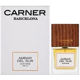 Парфюмированная вода оригинал Carner Barcelona Ambar Del Sur 50 мл