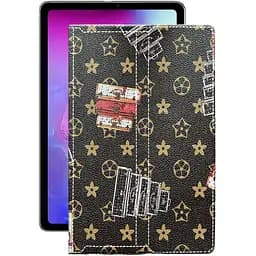 Чохол StatusCASE з екошкіри для планшету Alldocube iPlay 40 Луі-Вітон-коричневий