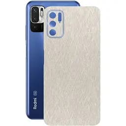 Захисна плівка StatusSKIN для Xiaomi Redmi Note 10 5G 2021 Корпус Вініл Титан