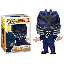Фігурка Funko Pop Моя геройська академія Сигараки All For One 10 см Anime MHA AF 609