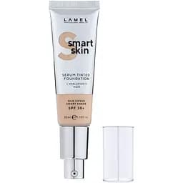 Тональна основа-сироватка Lamel Smart Skin Serum Tinted Foundation відтінок 402, 35 мл - мініатюра 3