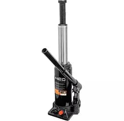 Домкрат гідравлічний пляшковий 3т 195-370мм Neo Tools avt0001146
