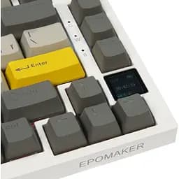 Клавіатура Epomaker AK820 Pro Flying Fish White механічна бездротова (AK820-PRO-W-FF) - мініатюра 5