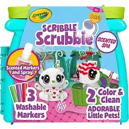 Набор для творчества Crayola Washimals Спа салон, ароматизированный (74-7475)