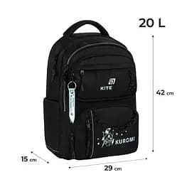 Рюкзак Kite Education teens Kuromi (HK26-2594M) - мініатюра 25