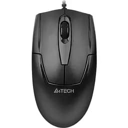 Мышь A4Tech OP-530NUS USB Black V-Track