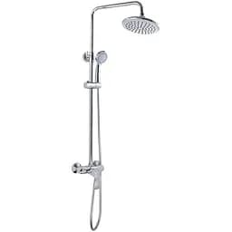 Душова система Haiba Focus 003-J HB0912, Хром