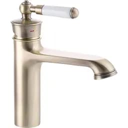 Смеситель для умывальника Mixxus PREMIUM VINTAGE 001-A Бронзовый MI2857)