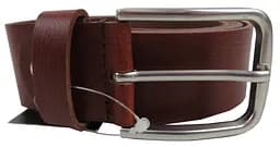 Чоловічий ремінь під джинси Livergy Коричневий (IAN370583 brown) - мініатюра 2