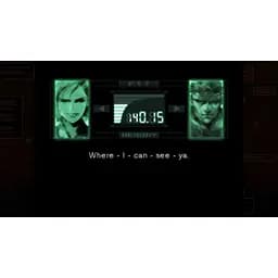 Ключ активації Microsoft Metal Gear Solid - Master Collection Version для Xbox Series S/X - мініатюра 7