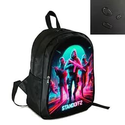 Рюкзак шкільний/міський 38×28см з принтом Standoff 2 дитячий, підлітковий, спортивний (4253)
