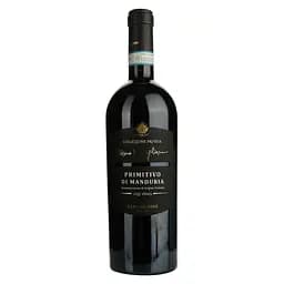Вино Varvaglione Collezione Privata Primitivo di Manduria червоне сухе 0.75 л