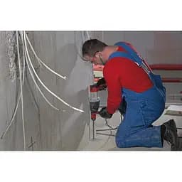 Перфоратор SDS-PLUS MILWAUKEE, PH 30 PowerX, 1030Вт, 3,6Дж (3 режими) (бічне руків’я, обмежувач глибини, кейс) - мініатюра 9