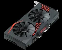 Відеокарта AMD Radeon RX 570 4GB Asus Expedition OC (EX-RX570-O4G) Б/В - мініатюра 3