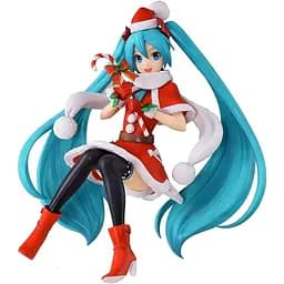 Фигурка Sega Hatsune Miku Christmas Хацунэ Мику 19 см S HM CH 18