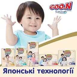 Підгузки-трусики Goo.N Premium Soft 4 (9-14 кг), 44 шт. - мініатюра 9