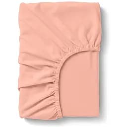 Простирадло Cosas на резинці фланель 80х190х25 peach, персиковий (Flannel_03Peach_80х190х25)
