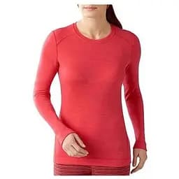 Термокофта Smart Wool Wm’s NTS Mid 250 Crew Hibiscus Heather M (1033-SW SS224.488-M)