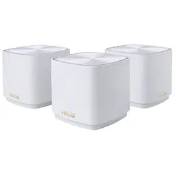 Mesh-система ASUS mesh ZenWiFi XD5 AX3000 3Pcs White 802.11ax (90IG0750-MO3B20)