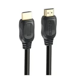 Кабель мультимедійний HDMI M to HDMI M 1.5m V2.0 4K60Hz black ColorWay (CW-CBHD078-BK) - мініатюра 2