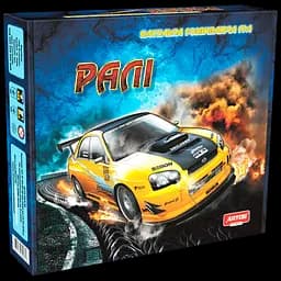 Настільна гра "Ралі" 0 на укр. мовою Artos Games 35х29х6 см det0006535