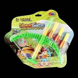 Игрушечный набор Offtop Лук и Стрелы, зеленый (860227)