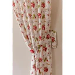 Гардина Прованс Red apples 140х250 см  (34894) - мініатюра 3