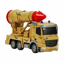 Військова техніка TK Group, TK - 280-22, Радіокерування, Стрільба, Звук, Акум. 3.7V, Коричнева