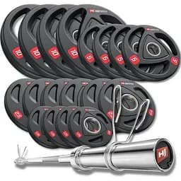 Набор олимпийский Hop-Sport PRO 100кг с грифом 220см