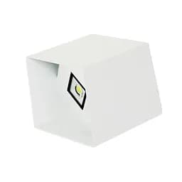 Світильник вуличний Brille AL-600/2х5W NW LED IP54 WH