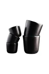 Чашка Barta Coffee Cup 160 мл Чорний / Смарагдовий