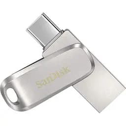 Флеш-накопичувач Sandisk 64 GB Ultra Dual Drive Luxe (SDDDC4-064G-G46) - мініатюра 2