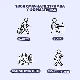 Набір фруктово-ягідно-горіхових батончиків Bob Snail Яблуко-Чорниця-Кеш’ю-Кріспи Кіноа 35 г x 15 шт. - мініатюра 4