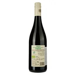 Вино Sannitica Primitivo IGT Puglia червоне сухе 0.75 л - мініатюра 2