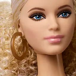 Лялька Barbie Mattel Basics №7 блондинка (JJX26) - мініатюра 4