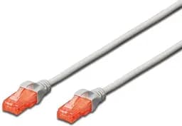 Патч-корд CAT 6 UTP 30м AWG 26/7 Cu LSZH сірий Digitus teh0018367