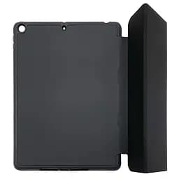 Чохол-книжка CDK для Apple iPad 10.2" 8gen 2020 екокожа/силікон Smart Case cлот стилус (011189) black - мініатюра 2