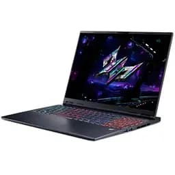 Ігровий ноутбук Acer Predator Helios 16S AI PHN16S-71, (NH.QZFEX.00A), Intel Core Ultra 9 275HX (до 5,4 ГГц), 16-дюймовий WQXGA-дисплей, 64 ГБ, SSD на 2 ТБ, NVID Dos, Abyssal Black - мініатюра 4