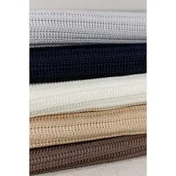 Плед Прованс Cotton 120х200 см бежевий (39527) - мініатюра 6