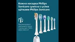 Електрична зубна щітка Philips Sonicare HX7403/05 серії 6100  біло-синя - мініатюра 7