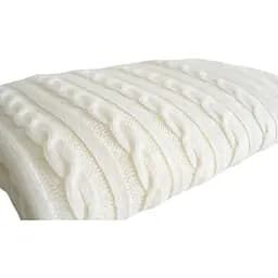 Плед Прованс Soft Коси 240х220 см молочний (13909)