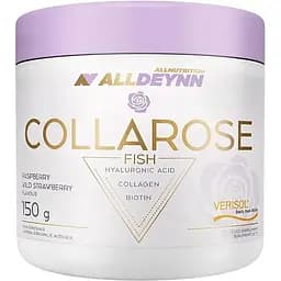 Колаген Allnutrition AllDeynn Collarose Fish Raspberry-Wild Strawberry 150 г