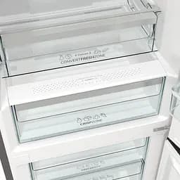 Холодильник Gorenje NRK6192AXL4 з морозильною камерою - мініатюра 6