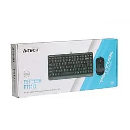 Комплект A4Tech F1110 USB Grey (4711421987547) - мініатюра 8