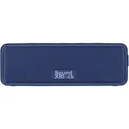 Акустическая система 2E SoundXBlock TWS, MP3, Wireless, Waterproof Blue