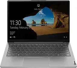 Ноутбук Lenovo ThinkBook 13s 13.3WUXGA IPS AG/Intel i5-1135G7/16/512F/int/W10P/Grey (20V90036RA)