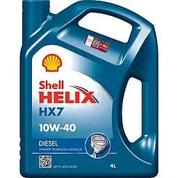 Моторна олива Shell Helix Diesel HX7 10W-40, 4 л