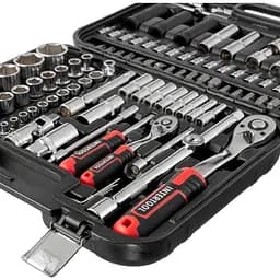 Набір інструментів Intertool ET-8111 111шт [85173] - мініатюра 3