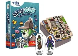 Настільна гра Trefl Шпигун: Карткова гра (Spy Guy Card Game) (укр.) (03045) - мініатюра 4
