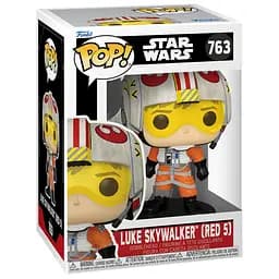Фігурка Фанко Поп Зоряні Війни Люк Скайвокер (Ред 5) Funko Pop Star Wars Luke Skywalker (Red 5) FP SW LS 763 - мініатюра 3